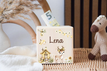 Spardose -  Honey Garden