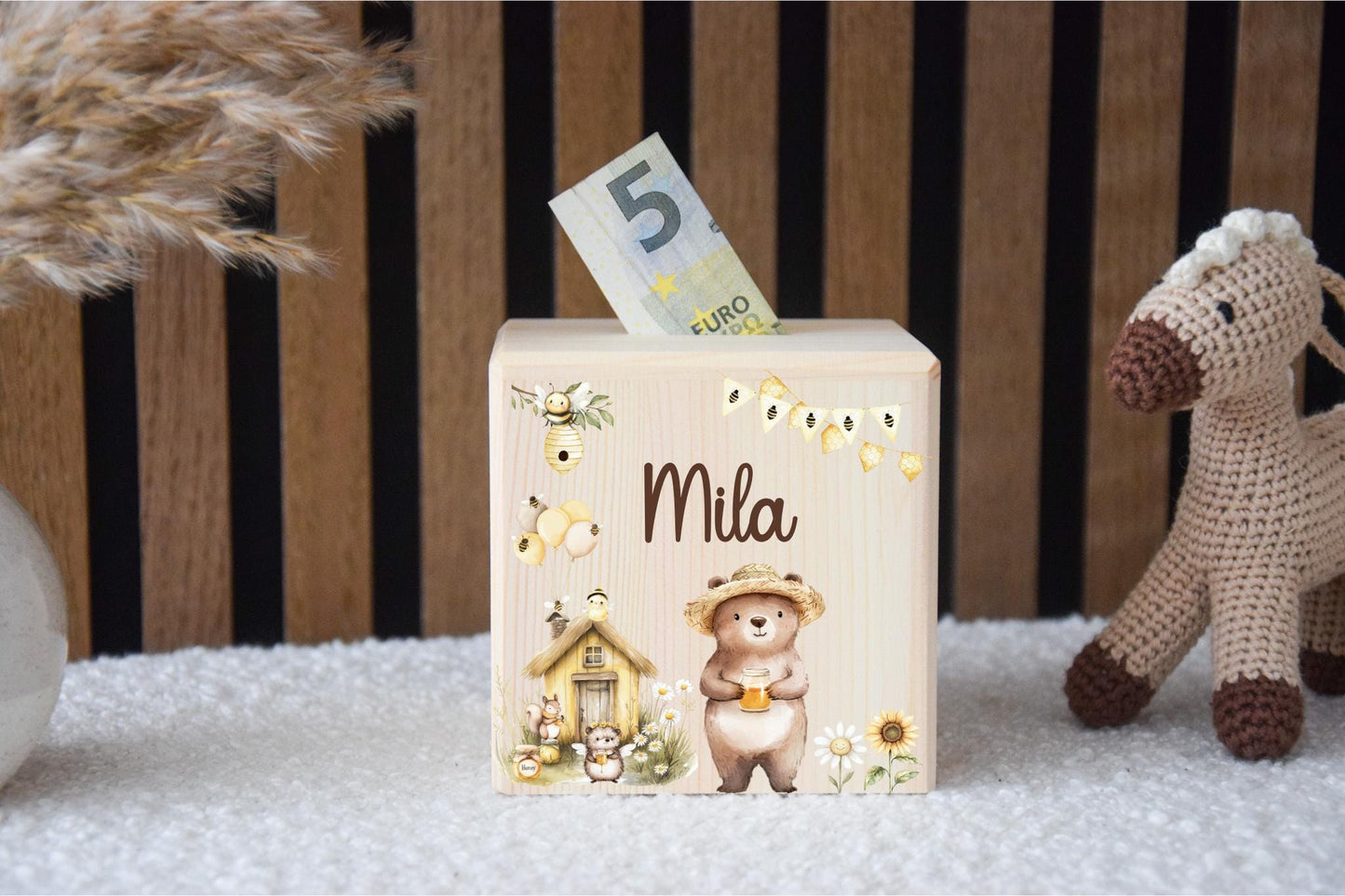 Spardose -  Honey Garden