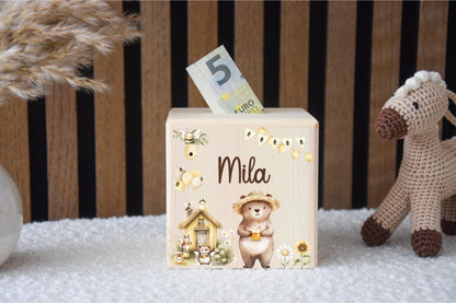 Spardose -  Honey Garden