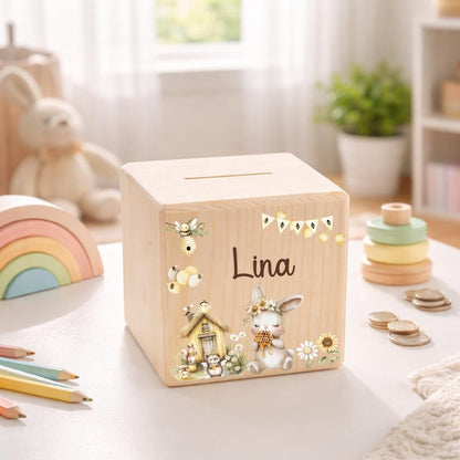 Spardose -  Honey Garden