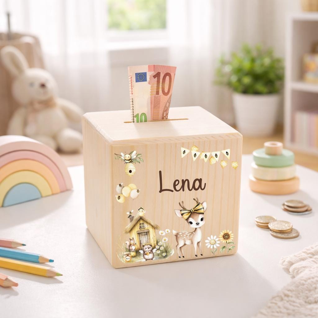 Spardose -  Honey Garden