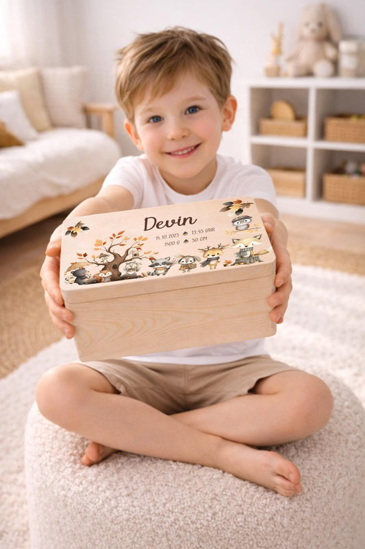 Erinnerungskiste - Herbst