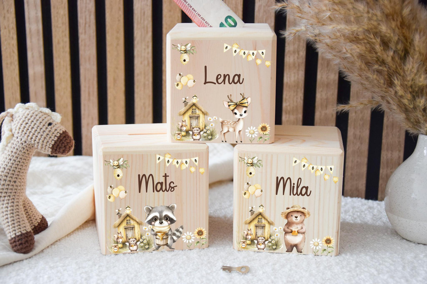 Spardose -  Honey Garden