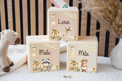 Spardose -  Honey Garden