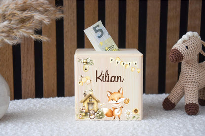 Spardose -  Honey Garden