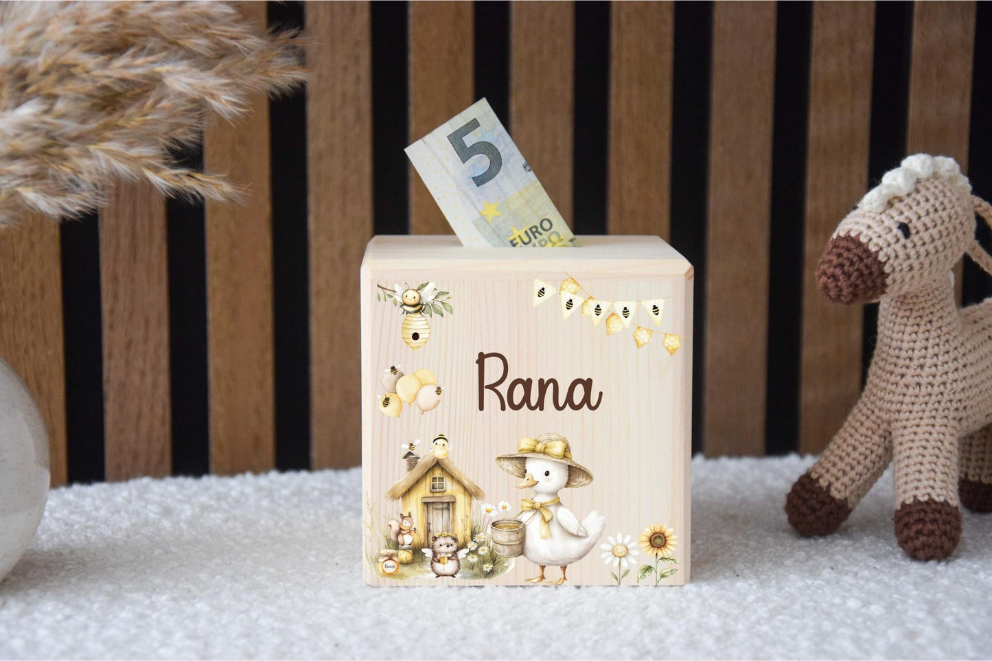 Spardose -  Honey Garden