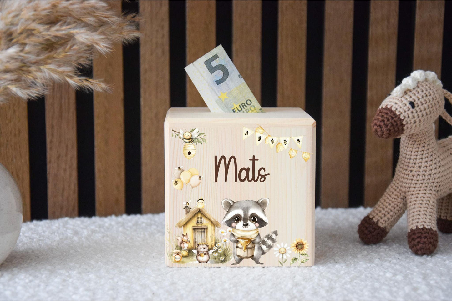 Spardose -  Honey Garden