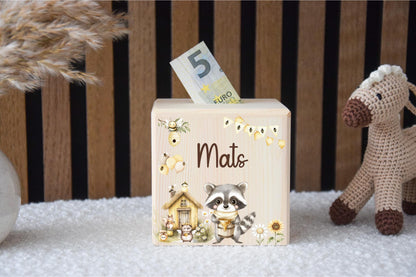 Spardose -  Honey Garden