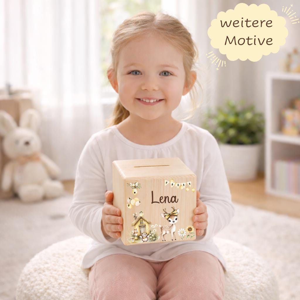 Spardose -  Honey Garden