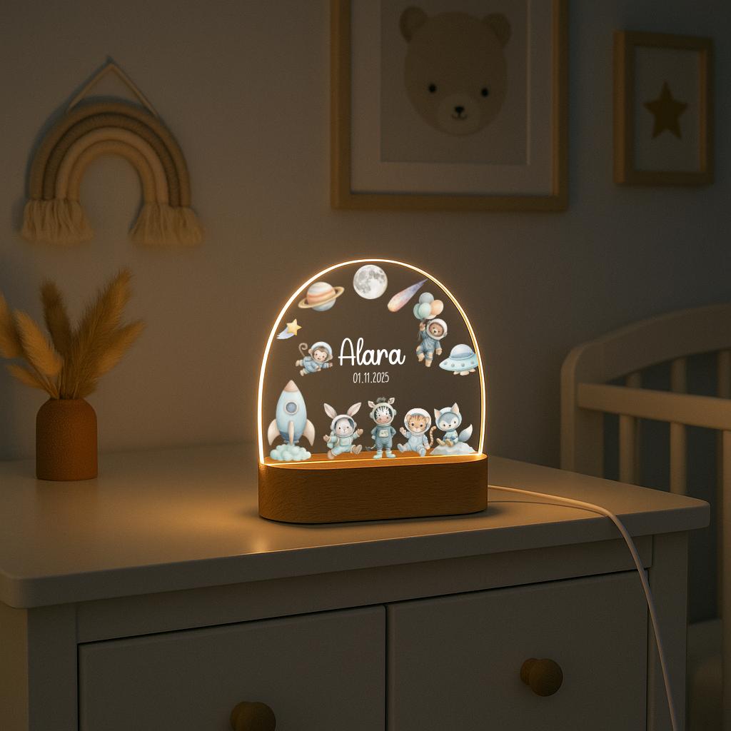 Nachtlicht Baby - Weltall