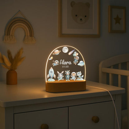 Nachtlicht Baby - Weltall