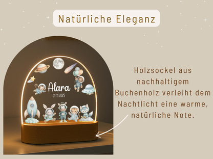 Nachtlicht Baby - Weltall