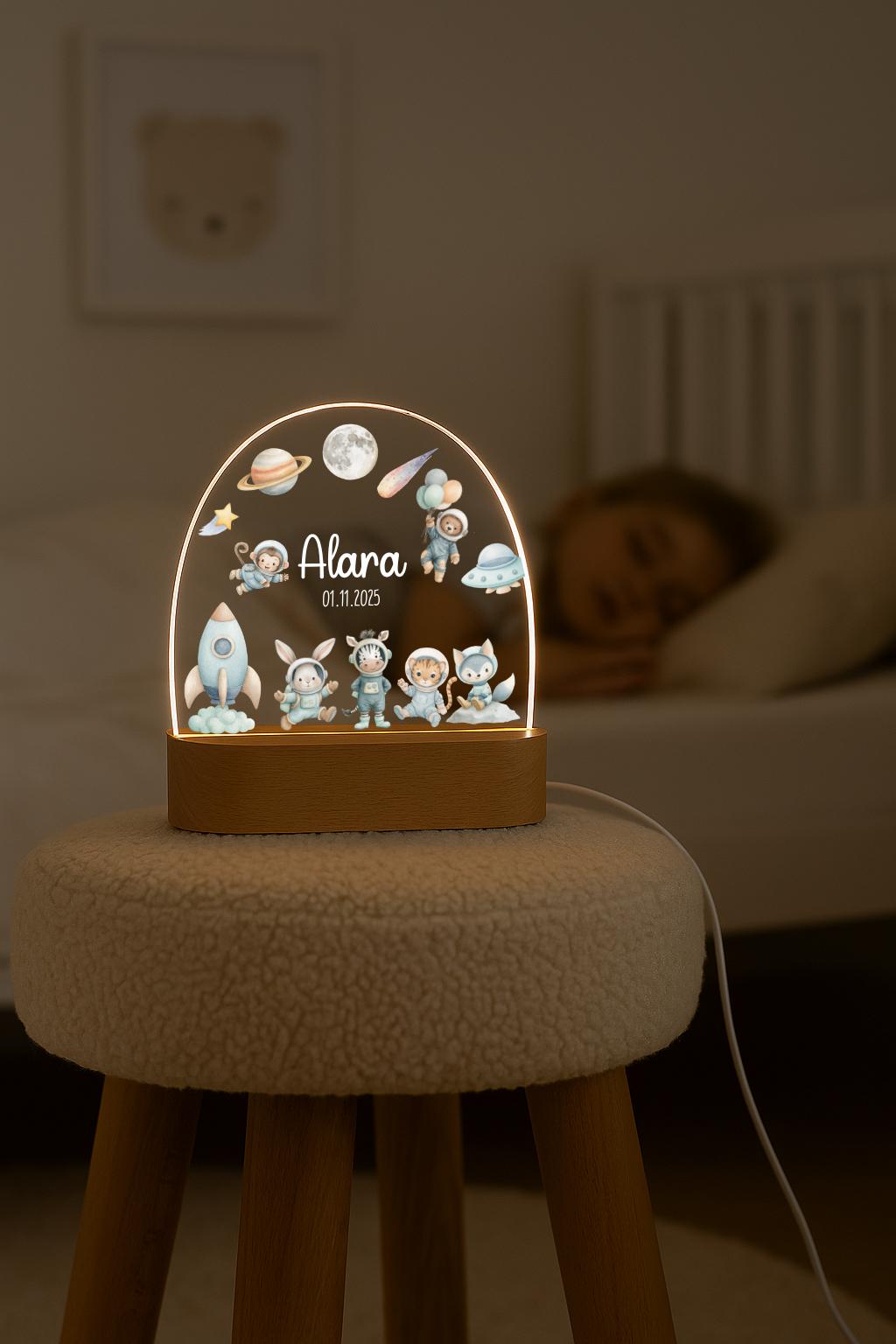 Nachtlicht Baby - Weltall