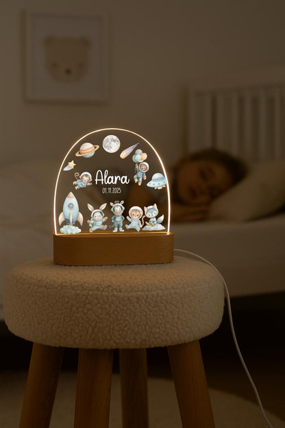 Nachtlicht Baby - Weltall