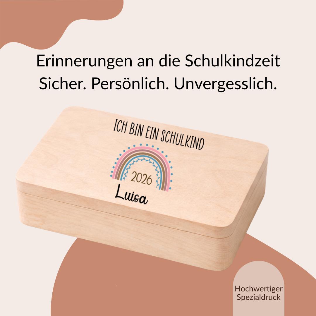 Erinnerungskiste Schulkind - Ich bin ein Schulkind