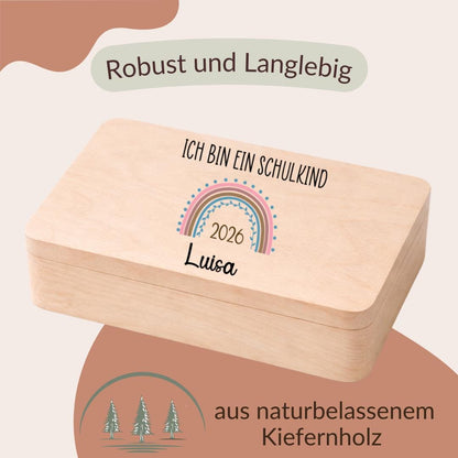 Erinnerungskiste Schulkind - Ich bin ein Schulkind