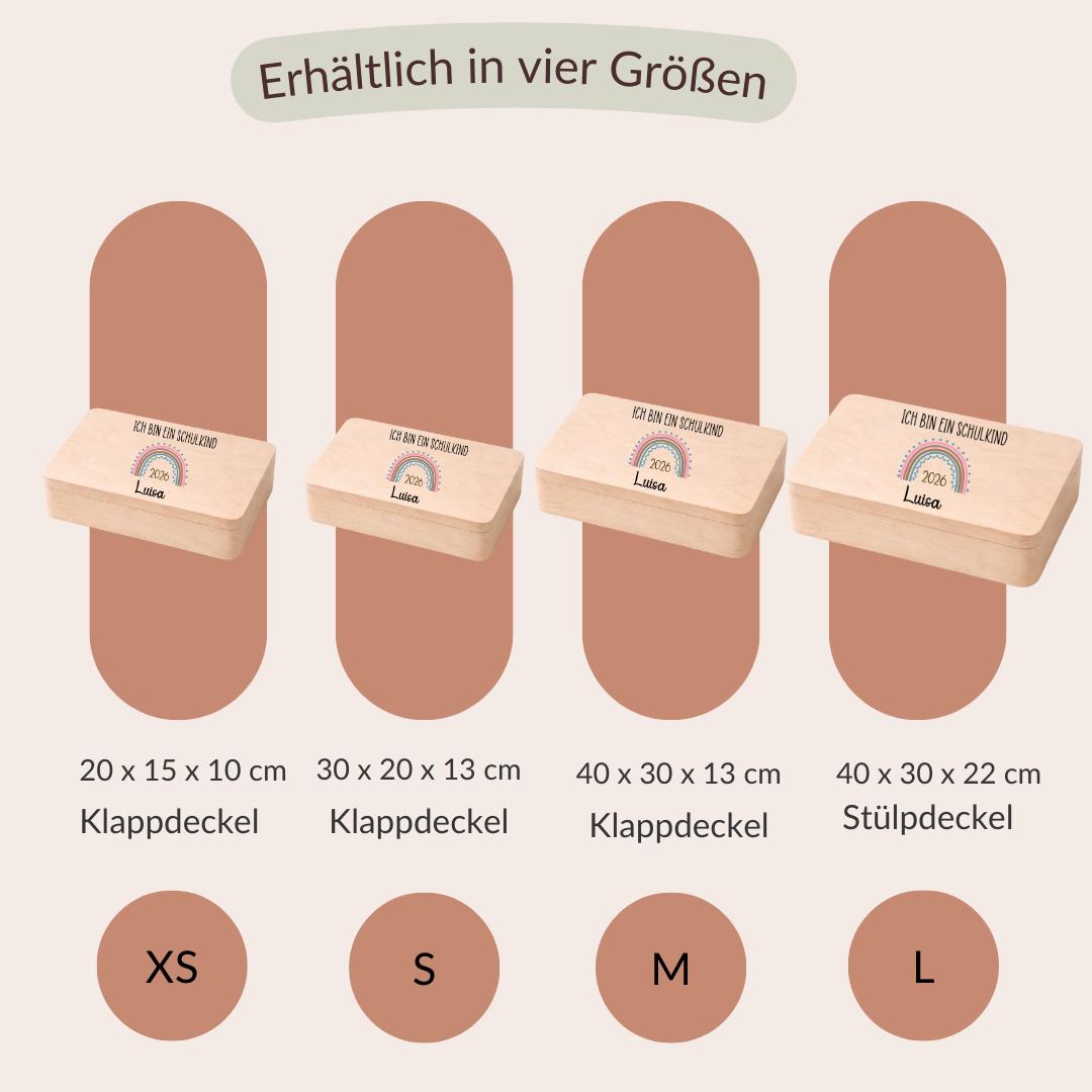 Erinnerungskiste Schulkind - Ich bin ein Schulkind