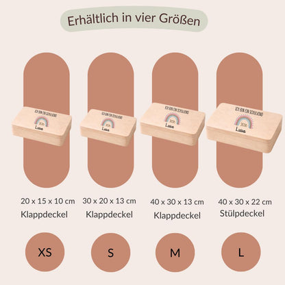 Erinnerungskiste Schulkind - Ich bin ein Schulkind