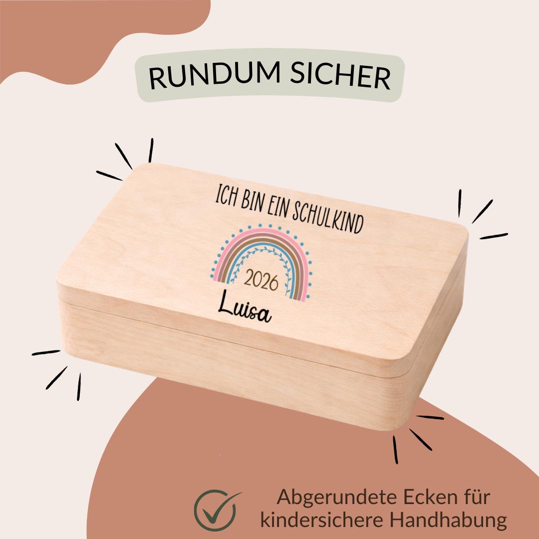 Erinnerungskiste Schulkind - Ich bin ein Schulkind