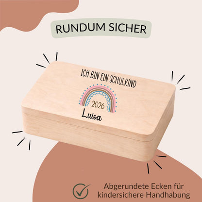 Erinnerungskiste Schulkind - Ich bin ein Schulkind