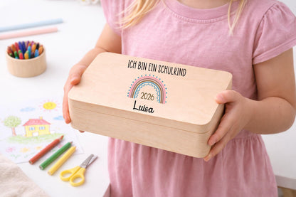 Erinnerungskiste Schulkind - Ich bin ein Schulkind