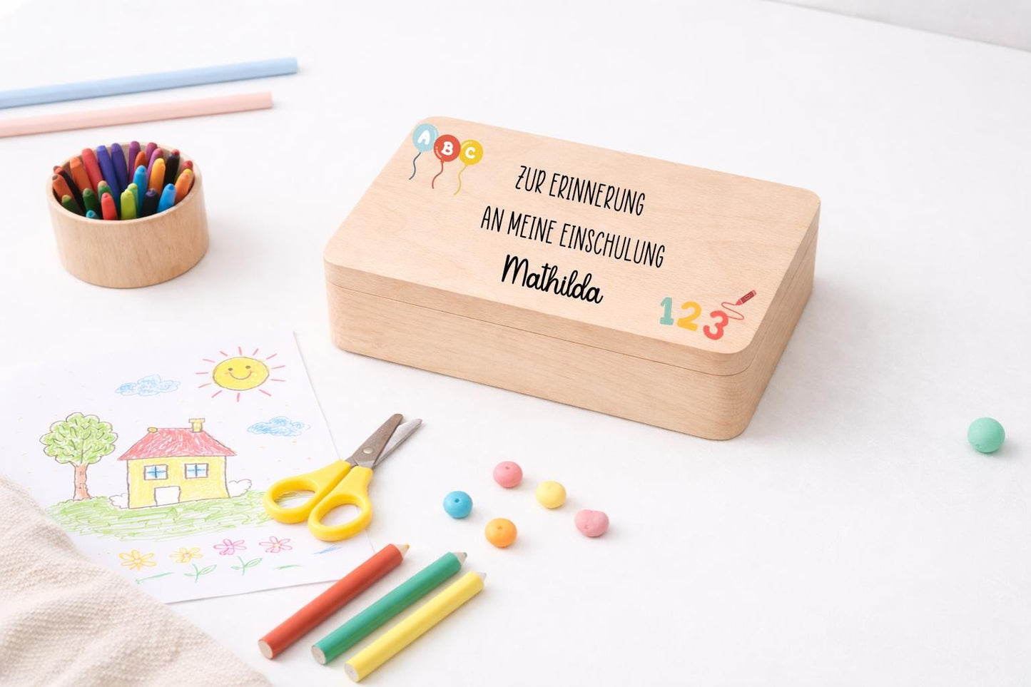 Erinnerungskiste - Schulkind