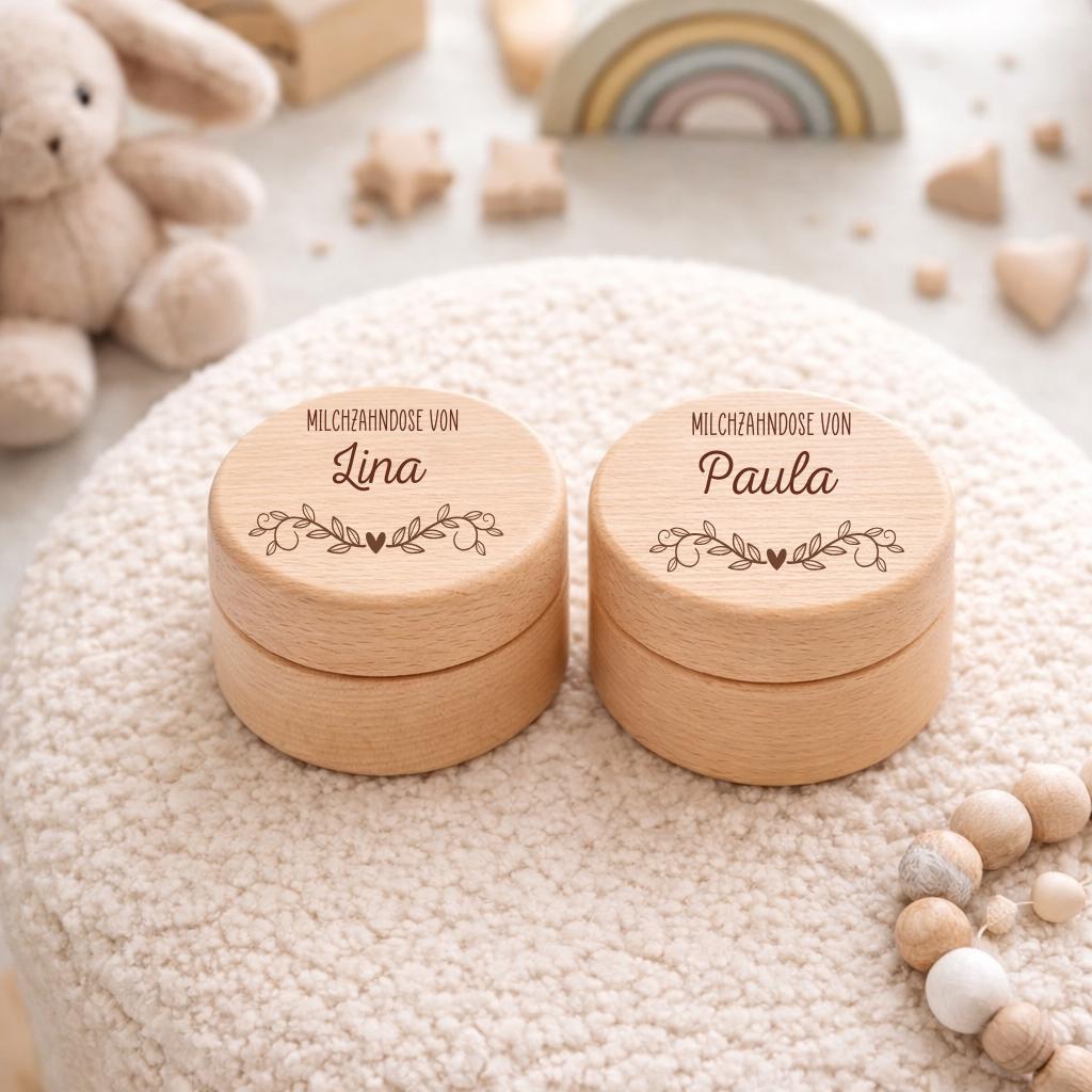 Milchzahndose -  Kranz