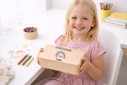 Erinnerungskiste Schulkind - Ich bin ein Schulkind