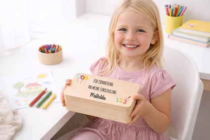 Erinnerungskiste - Schulkind