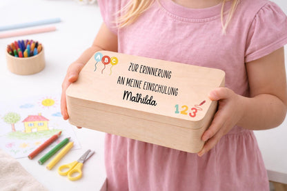 Erinnerungskiste - Schulkind