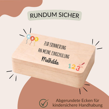 Erinnerungskiste - Schulkind