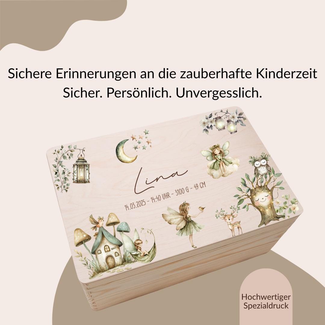 Erinnerungskiste - Fee