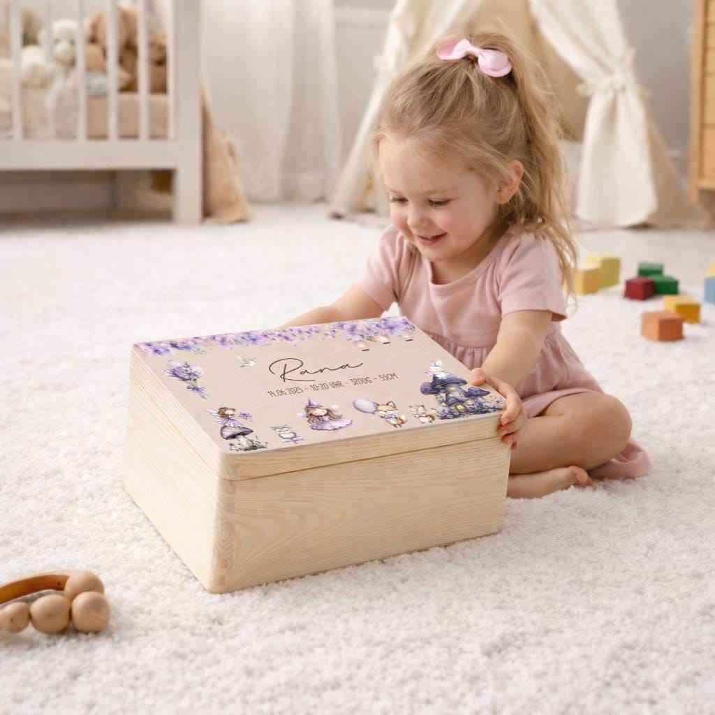 Erinnerungskiste - Fee