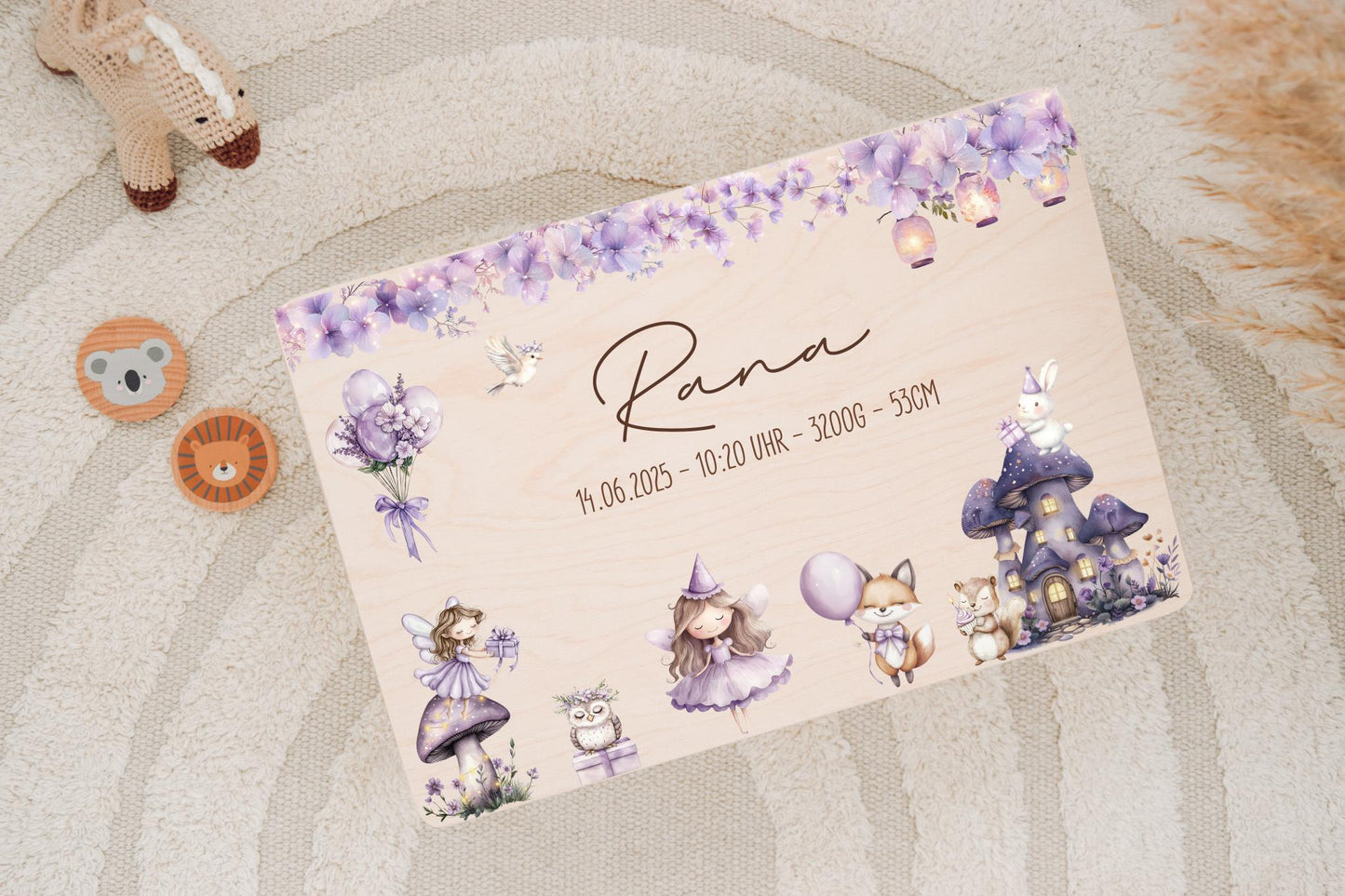 Erinnerungskiste - Fee