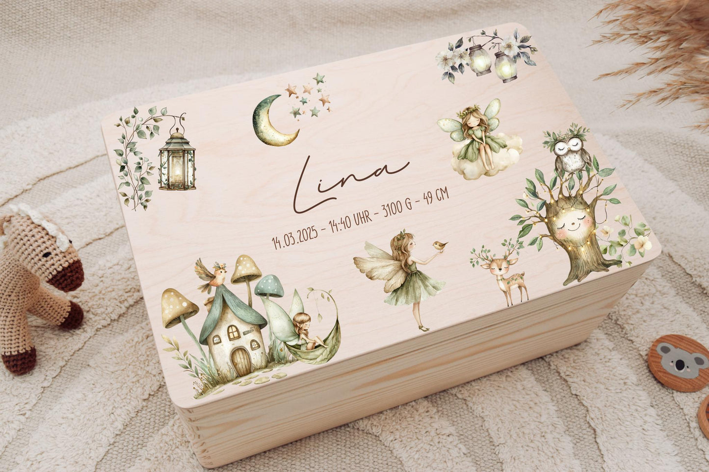 Erinnerungskiste - Fee