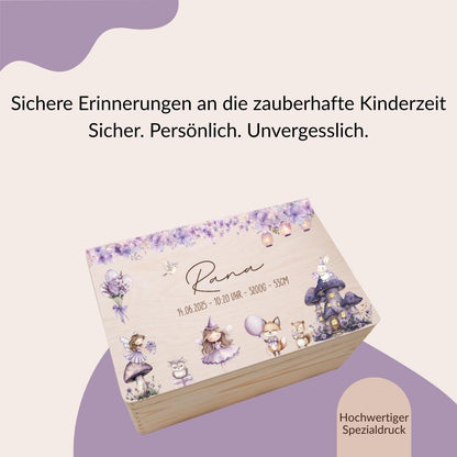 Erinnerungskiste - Fee