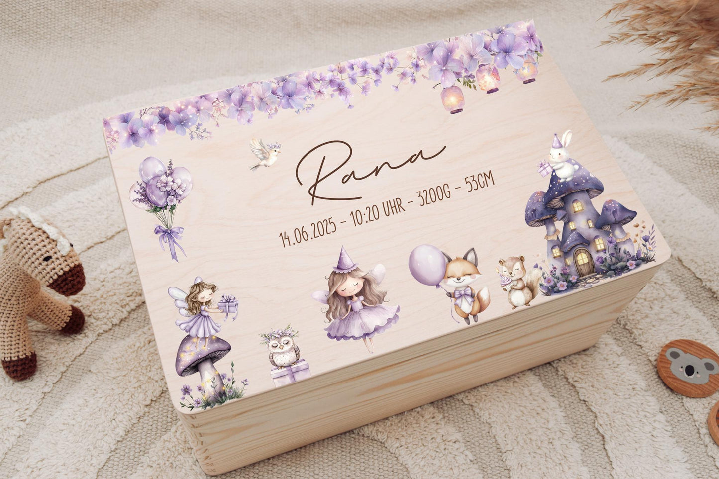 Erinnerungskiste - Fee