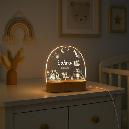 Nachtlicht Kinder - Fee