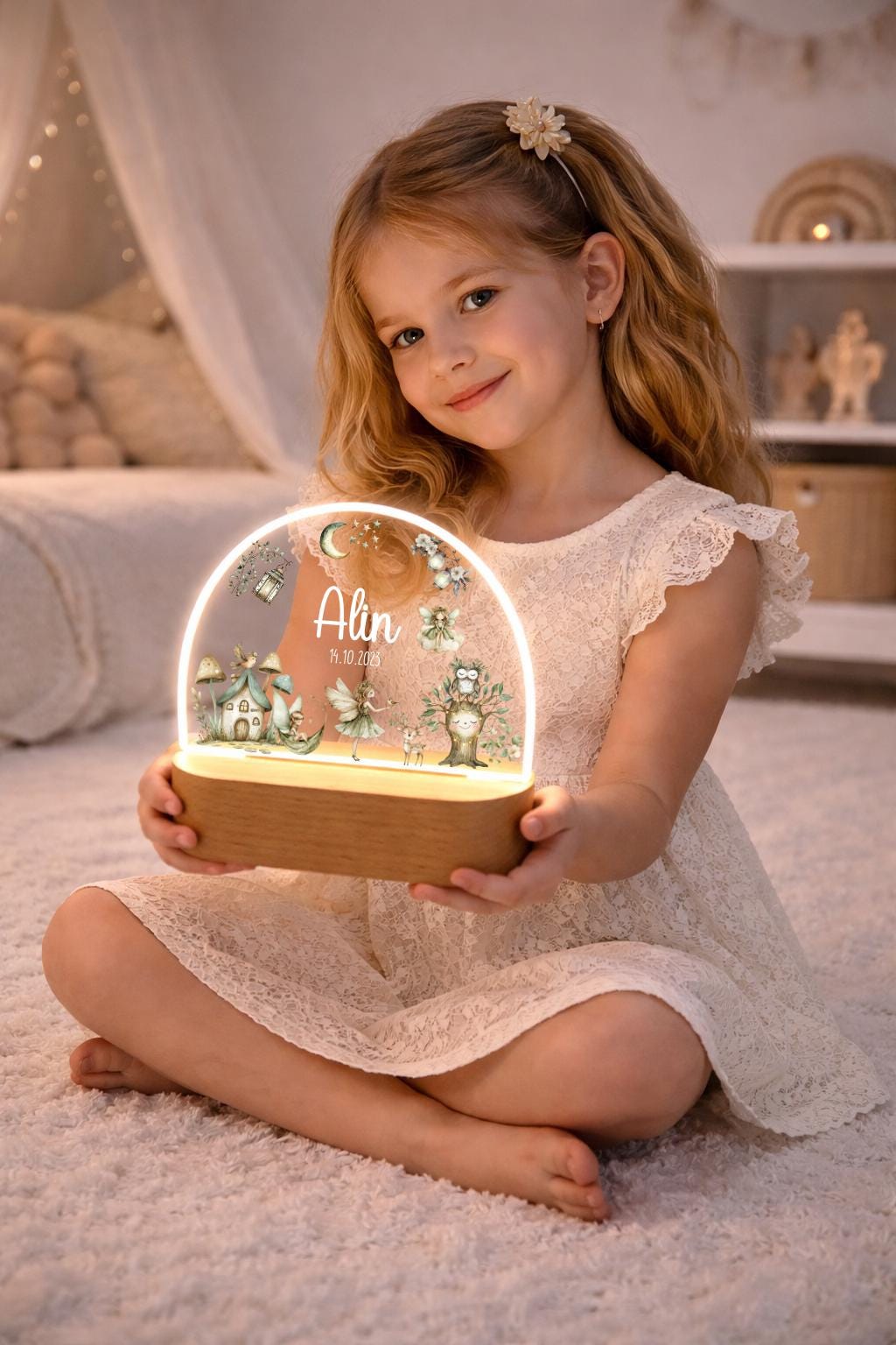 Nachtlicht Kinder - Fee