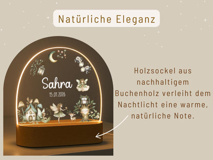 Nachtlicht Kinder - Fee