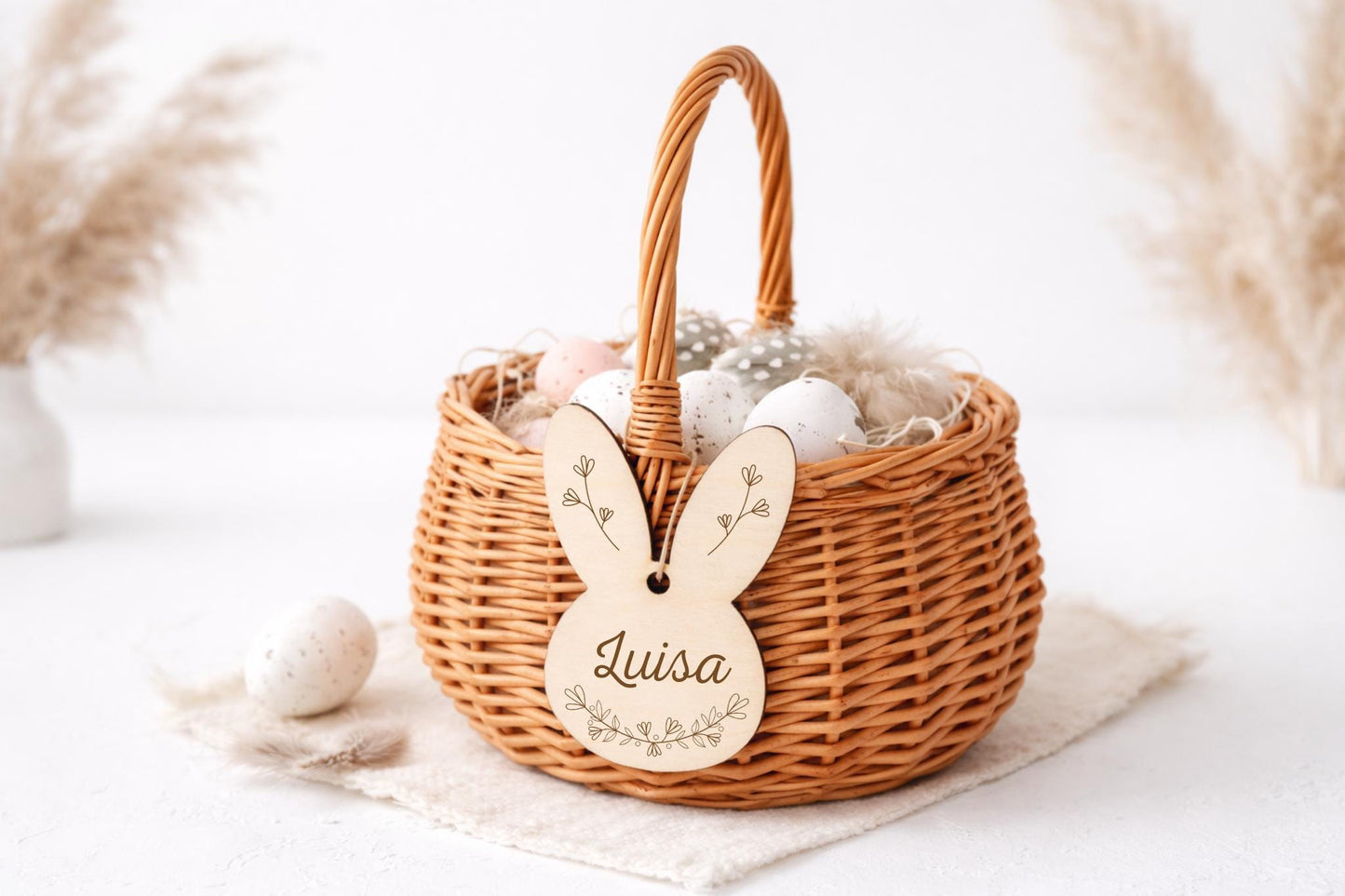 Osterkorb Kinder