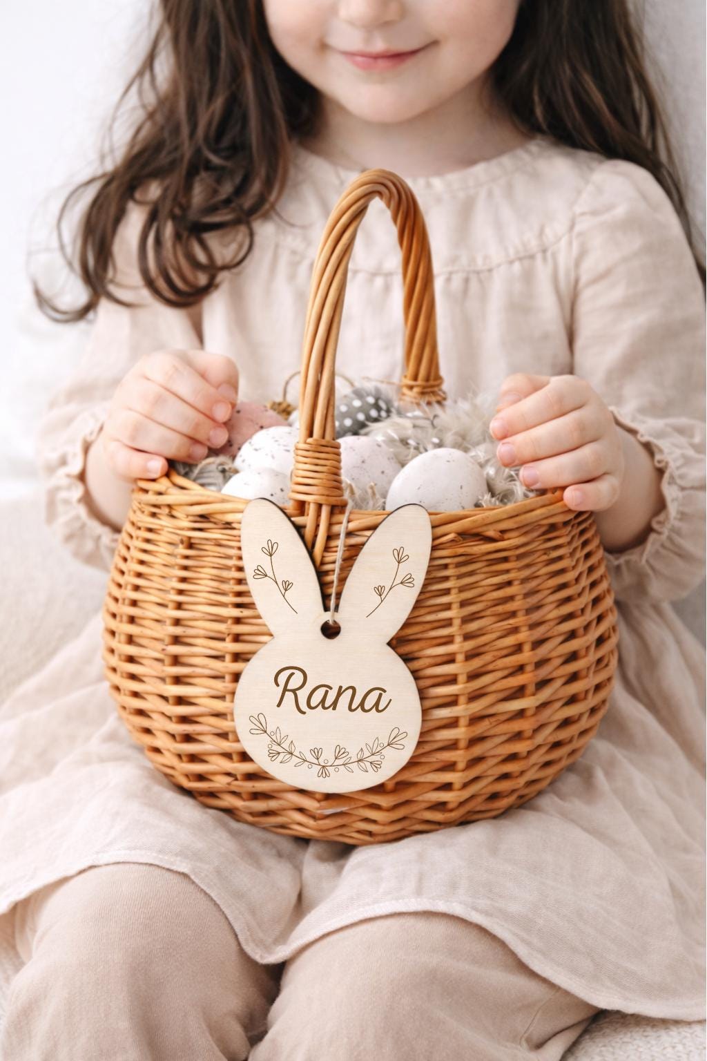 Osterkorb Kinder