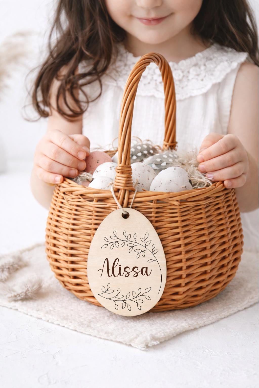 Osterkorb Kinder