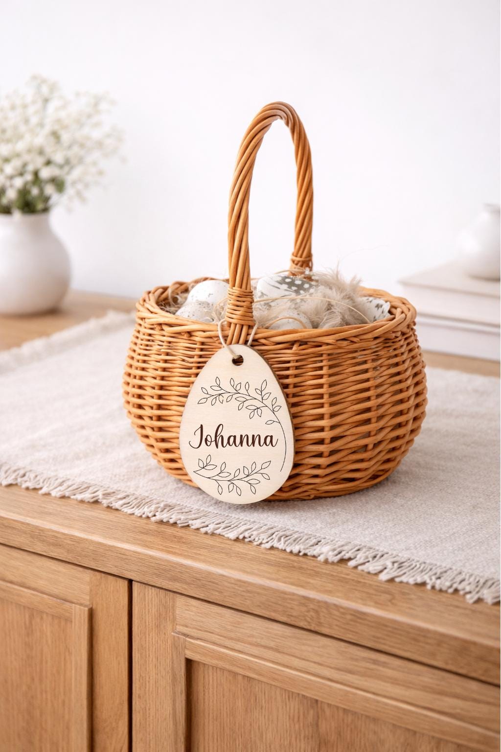 Osterkorb Kinder