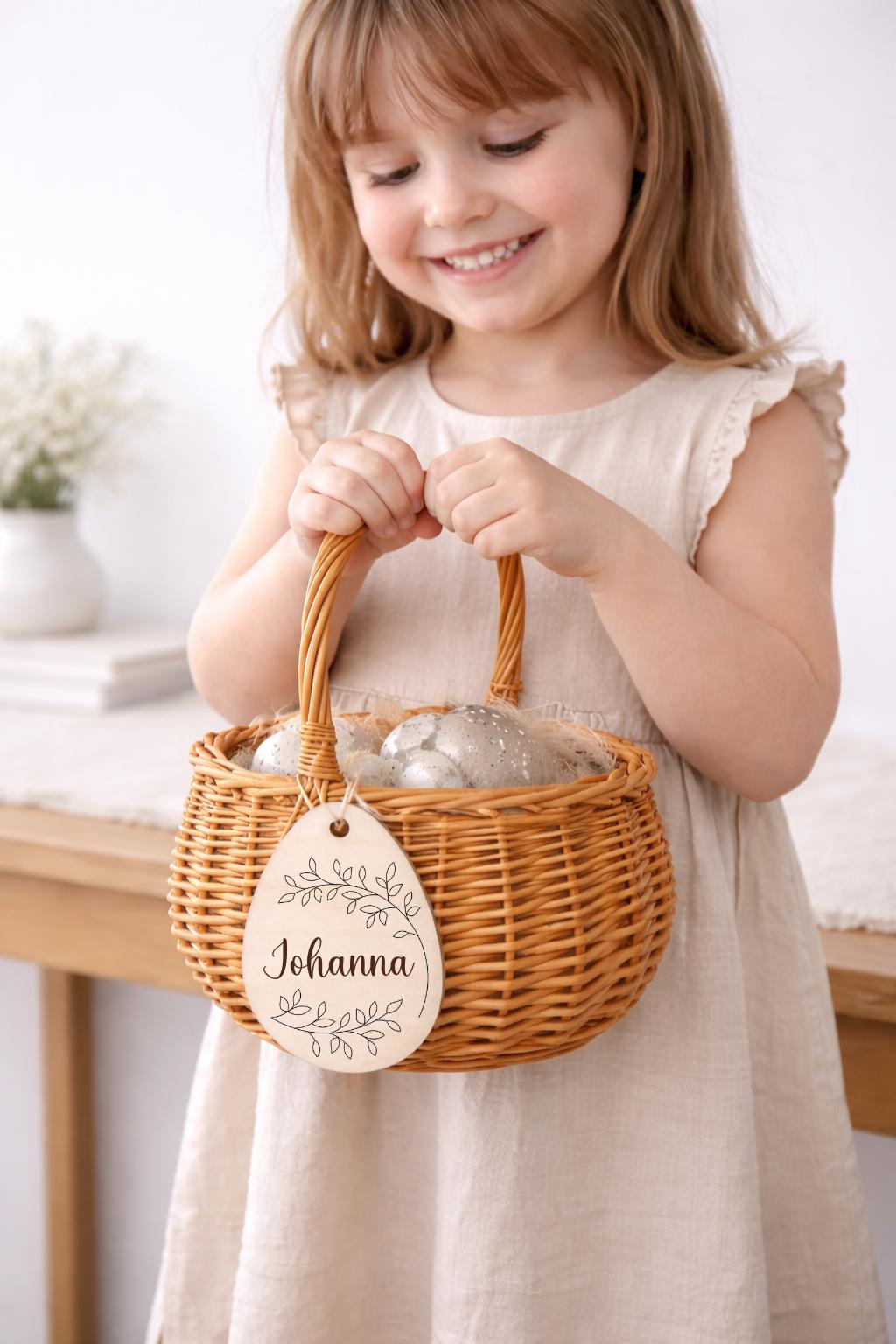 Osterkorb Kinder