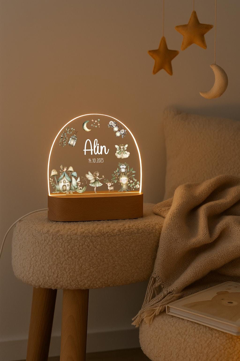 Nachtlicht Kinder - Fee