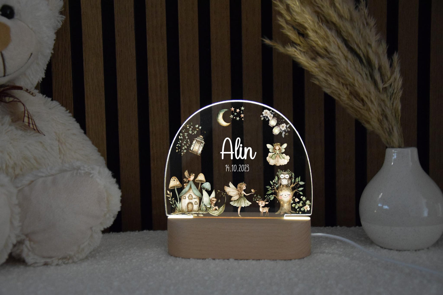 Nachtlicht Kinder - Fee