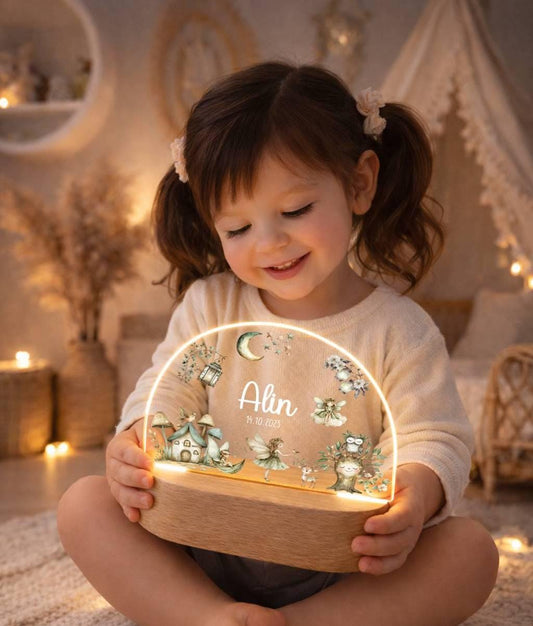 Nachtlicht Kinder - Fee