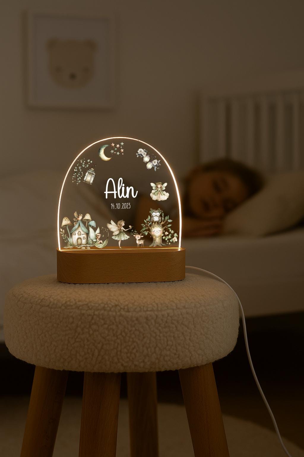 Nachtlicht Kinder - Fee