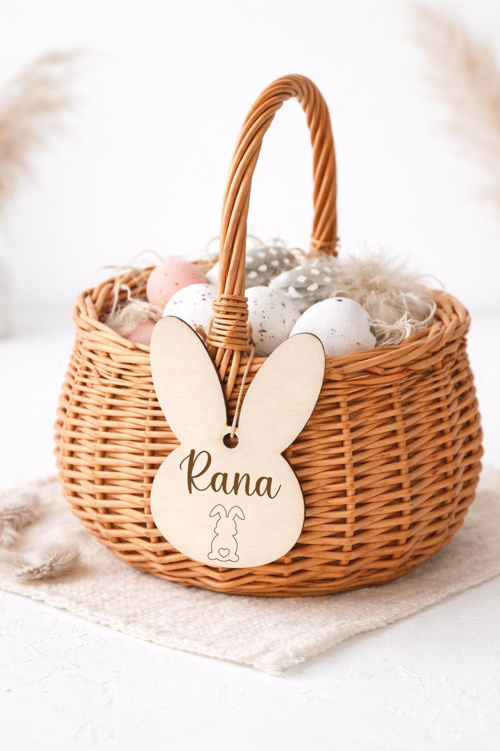 Osterkorb Kinder - Hase